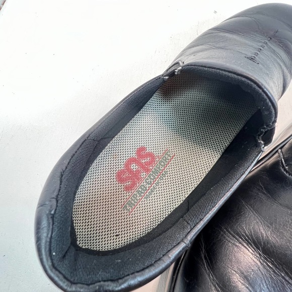 SAS Viva Slip On Shoe Comfort Loafer -Black Leather -Women 9.5 - Picture 8 of 10